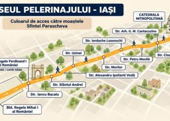 Pelerinaj la Sfânta Parascheva 2026. Programul complet pe zile, traseul spre moaște și restricțiile de circulație din Iași