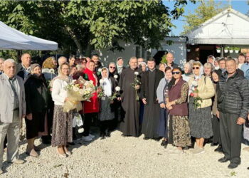 Popas duhovnicesc la Briceni. Românii de pe ambele maluri ale Prutului, uniți în credință