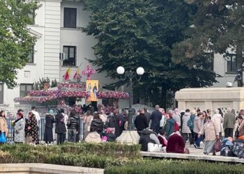 Iașiul, capitala spirituală a Ortodoxiei în fiecare toamnă. Mii de credincioși vin să se roage la Sfânta Cuvioasă Parascheva