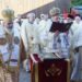 O biserică din județul Iași a primit veșmântul sfințirii