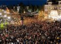 Mii de ieșeni și pelerini, în glas de rugăciune. Pelerinaj pe Calea Sfinților Parascheva și Paisie de la Sihăstria