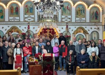 Starețul singurei mănăstiri românești din Canada, în vizită pastorală la comunitatea ortodoxă din Timmins