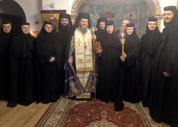 Tundere în monahism la Mănăstirea românească din Cenicientos, Spania