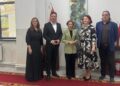 Principesa Sofia a României, în vizită la Liceul de Artă „Ștefan Luchian” din Botoșani