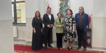 Principesa Sofia a României, în vizită la Liceul de Artă „Ștefan Luchian” din Botoșani
