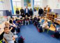 Ghiozdane mici, visuri mari la Școala Gimnazială Nr. 1 Leorda. Preșcolarii au primit kituri educaționale prin proiectul „Start în educație”