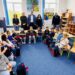 Ghiozdane mici, visuri mari la Școala Gimnazială Nr. 1 Leorda. Preșcolarii au primit kituri educaționale prin proiectul „Start în educație”