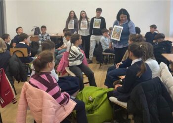 Lumea întreagă într-o sală de clasă. Experiențe Erasmus+ împărtășite cu elevii din Botoșani