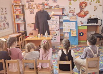 Un strop de credință, la Grădinița „Licurici” din Botoșani
