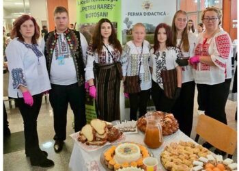 Elevii Liceului Tehnologic „Petru Rareș” Botoșani, premiați la un concurs dedicat produselor tradiționale