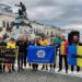 Ștafeta Veteranilor Invictus a ajuns la Botoșani. Onoare, curaj și recunoștință pentru eroii României