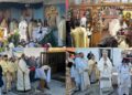 Biserica „Acoperământul Maicii Domnului” din Agafton a fost sfințită de doi ierarhi