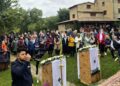 Hramul Mănăstirii „Sfânta Cuvioasă Parascheva” din Spania, sărbătorit în prezența Preasfințitului Părinte Teofil de Iberia