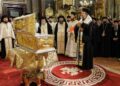 Moaștele Sfântului Paisie de la Sihăstria au ajuns la Catedrala Mitropolitană: „Întâmpinarea sfintelor moaște unește în noi rugăciunea care se face în pământul Moldovei”