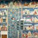 Arborele lui Iesei, simbol al genealogiei lui Hristos și al Tainei Cununiei, în fresca Bisericii Ortodoxe Române din Viena