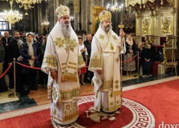 PS Nichifor Botoșăneanul și PS Nectarie de Bogdania au slujit la Catedrala Mitropolitană din Iași, în a cincea zi a Hramului Sfintei Parascheva