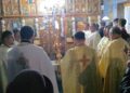 Singura biserică din județul Botoșani cu hramul Sfântul Cuvios Dimitrie cel Nou Basarabov, a fost în sărbătoare