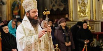 PS Damaschin Dorneanul, în ultima zi de hram la Iași: „Nu doar noi o cinstim pe Sfânta Parascheva, ci ea ne cinstește, ne prețuiește și ne iubește”