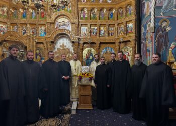 Priveghere de toată noaptea în cinstea icoanei Maicii Domnului „Mângâietoarea”, la Biserica „Sfântul Nicolae” din Botoșani