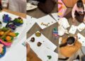 Toamna cea bogată, celebrată prin creativitate de copiii din Răchiți