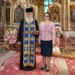 Doi frați gemeni, la 62 de ani: arhimandritul Calinic Chirvase și preoteasa Elena Fercal, sărbătoriți de familie și credincioși