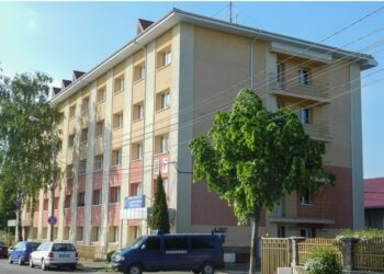 Pavilionul Administrativ al Jandarmeriei Botoșani intră într-un amplu proces de eficientizare energetică
