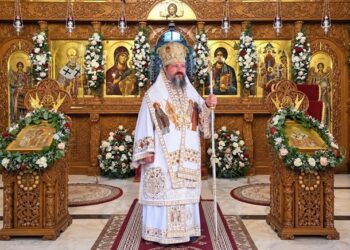 PS Macarie, la Mănăstirea Popăuți: „Să fim conștienți că nu suntem singuri, suntem pe brațele Domnului și Mântuitorului nostru”
