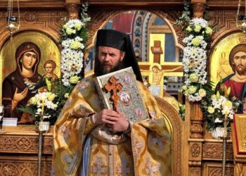 Arhimandrit Ioan Harpa: „Dumnezeu nu dorește să avem vrăjmași”. Predică la Duminica a nouăsprezecea după Rusalii