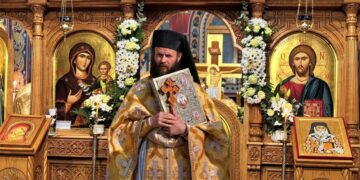 Arhimandrit Ioan Harpa: „În fiecare clipă să fim sub Acoperământul Maicii Domnului”. Predică în ziua de 1 octombrie