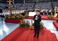 Rareș Prisacariu, copilul-minune din Botoșani, a urcat din nou pe scena „Cântările Cerului”, la Cluj-Napoca