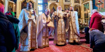 Programul Sfintei Liturghii în bisericile din municipiul Botoșani, în luna noiembrie 2026