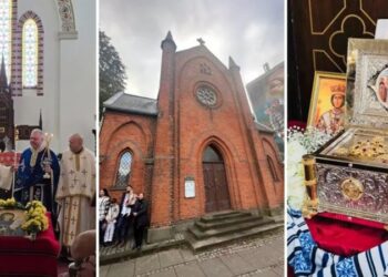 Moaștele Sfintei Doamne Maria Brâncoveanu au ajuns pentru prima dată în Episcopia Europei de Nord