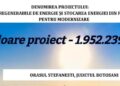 Au început lucrările la parcul fotovoltaic din Ștefănești. Investiția vizează reducerea costurilor cu energia