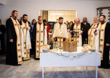 Locuința unei familii, afectată de inundațiile din Broșteni, a fost sfințită după reconstruirea de la temelie