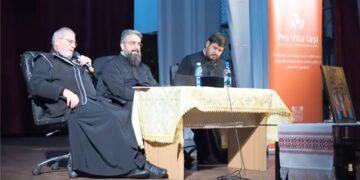 „Familia, școală a iubirii și a dăruirii”. Conferință susținută de Pr. prof. Liviu Petcu la Dorohoi