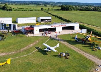 Aerodrom la Vlădeni: au început demersurile pentru un nou proiect al Aeroclubului României