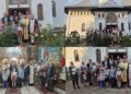Preasfințitul Macarie, Episcopul Europei de Nord, în vizită la Victoria. Rugăciune la mormântul părinților Patriarhului Teoctist