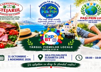 Trei proiecte, o singură dorință: dezvoltarea comunității locale. Familia de antreprenori botoșăneni participă la ExpoBT 2026
