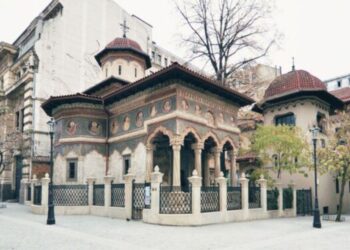 Mănăstirea Stavropoleos, 302 ani de istorie, credință și frumusețe arhitecturală