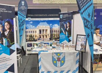 Universitatea „Alexandru Ioan Cuza” din Iași își promovează oferta educațională la Expo Botoșani. Extensia universitară Botoșani, aproape de viitorii studenți